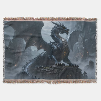 Couverture Monde des dragons – Le Royaume de feu et de magie