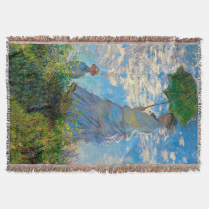 Couverture Monet Femme Parasol Impressionnisme