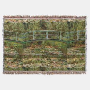 Couverture Monet Pont Japonais de Giverny