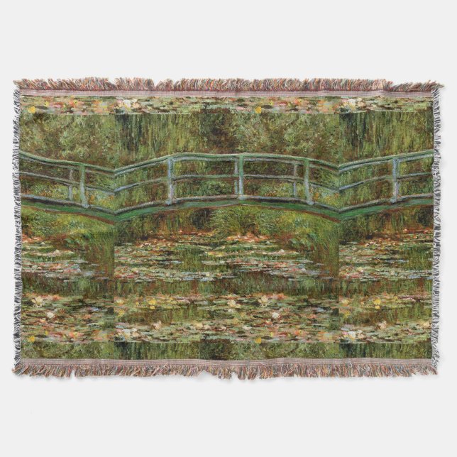 Couverture Monet Pont Japonais Giverney (Devant)