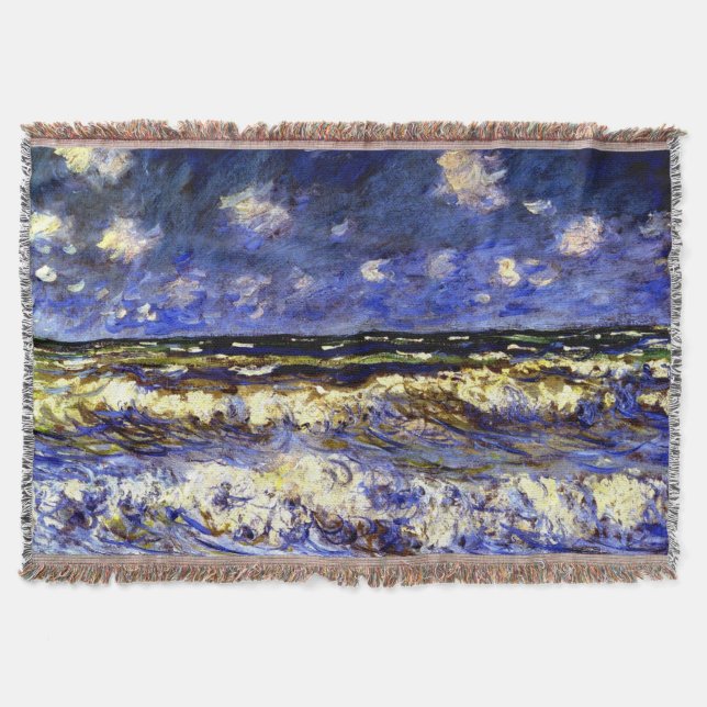 Couverture Monet - Une Mer Orageuse, (Devant)