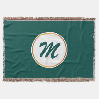 Couverture monogramme