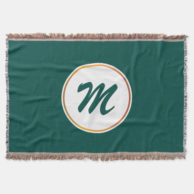 Couverture monogramme (Devant)