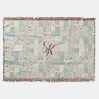 Couverture Monogramme de maquette