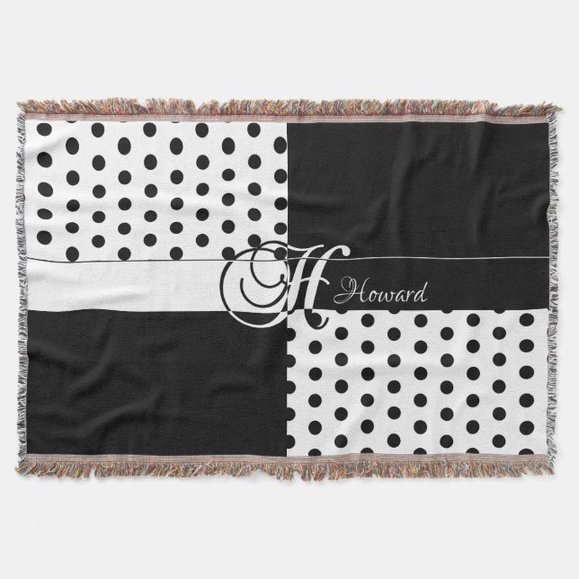 Couverture Monogramme H (Devant)