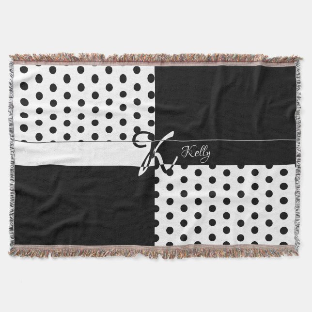 Couverture Monogramme K (Devant)
