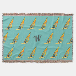 Couverture Monogramme planche à voile