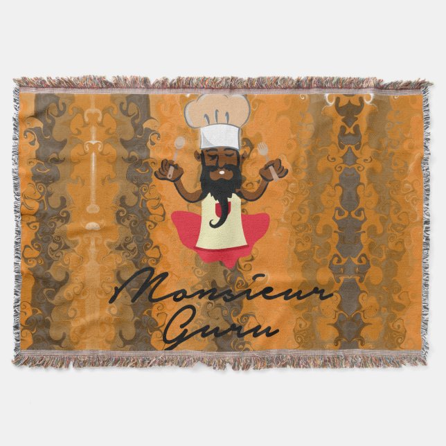 Couverture Monsieur Guru (Devant)