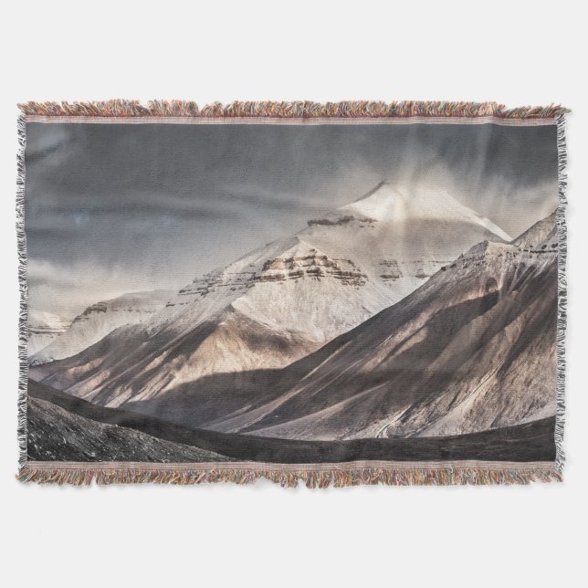 Couverture Montagne de Svalbard (Devant)