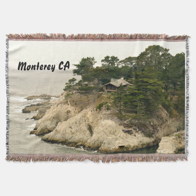 Couverture Monterey California (Devant)