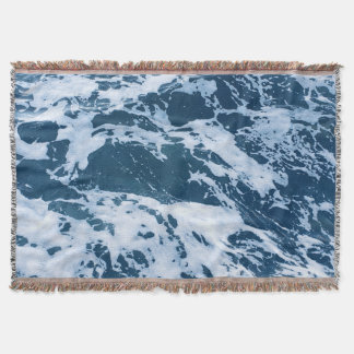 Couverture Moody Blue Ocean Waves