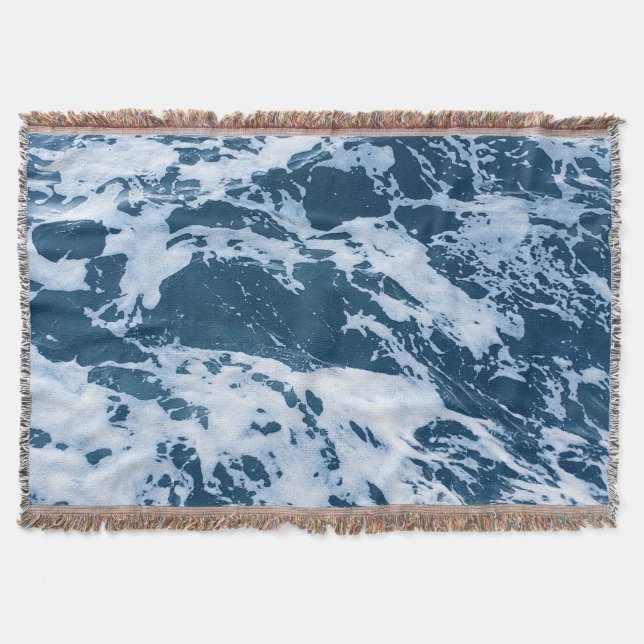 Couverture Moody Blue Ocean Waves (Devant)