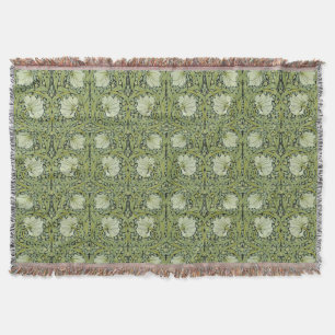 Couverture Morris 1876 Vintage Pimpernel motif floral