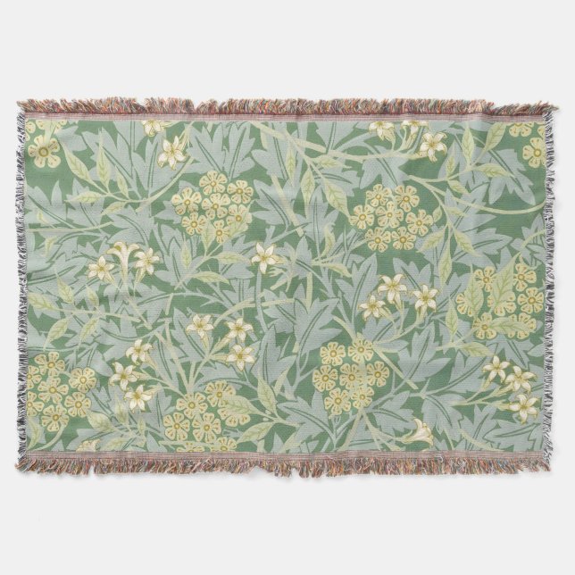 Couverture Morris Vigne & Jasmin Jardin Fleur Classique (Devant)