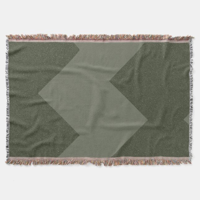 Couverture Moss Green Custom Thaillot Blanket (Devant)