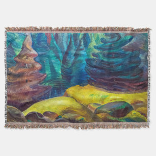 Couverture Moss jaune   Emily Carr