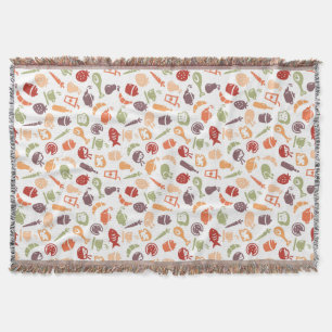 Couverture Motif 2 de nourriture