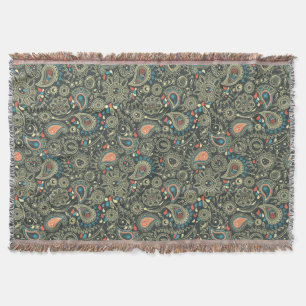 Couverture Motif 3 de Paisley
