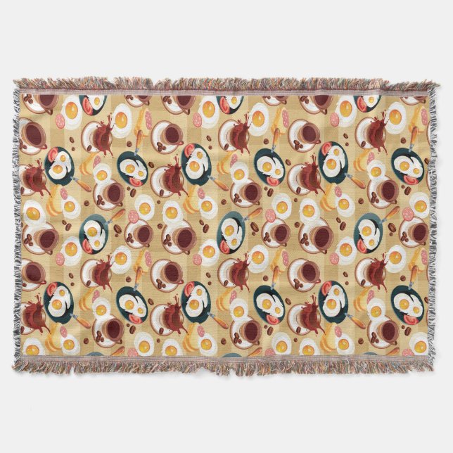 Couverture Motif 3 de petit déjeuner (Devant)