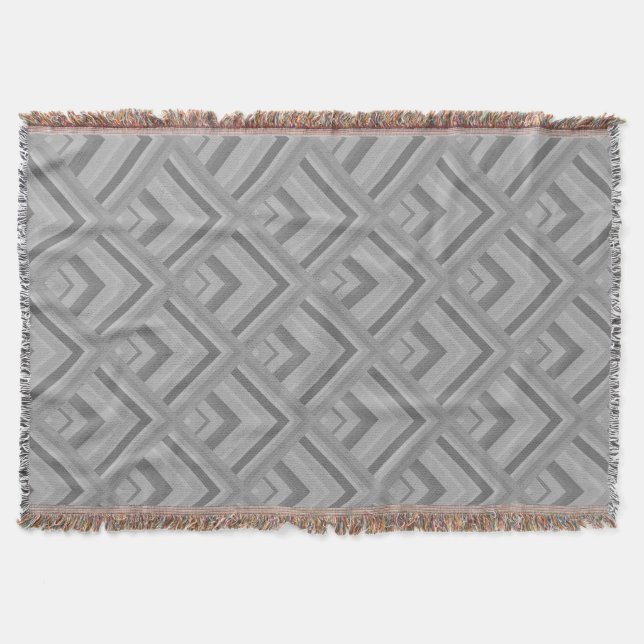 Couverture Motif à échelle grise (Devant)