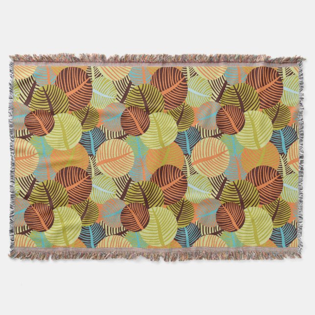 Couverture motif Abstrait (Devant)