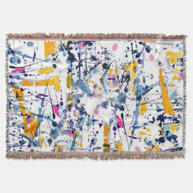Couverture motif Abstrait (Devant)