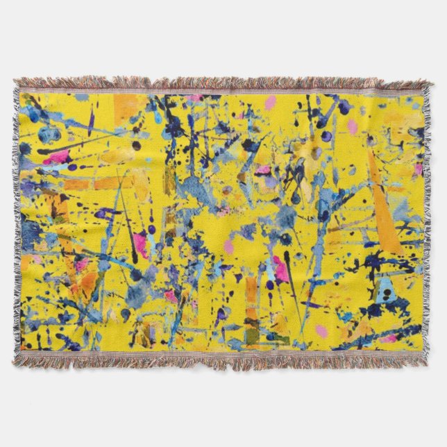 Couverture motif Abstrait (Devant)