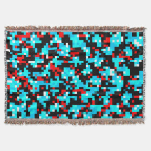 Couverture Motif Abstrait multicolore