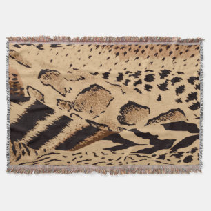 Couverture Motif Abstrait poster de animal