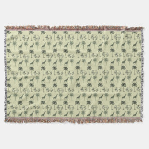 Couverture Motif africain de Savanna