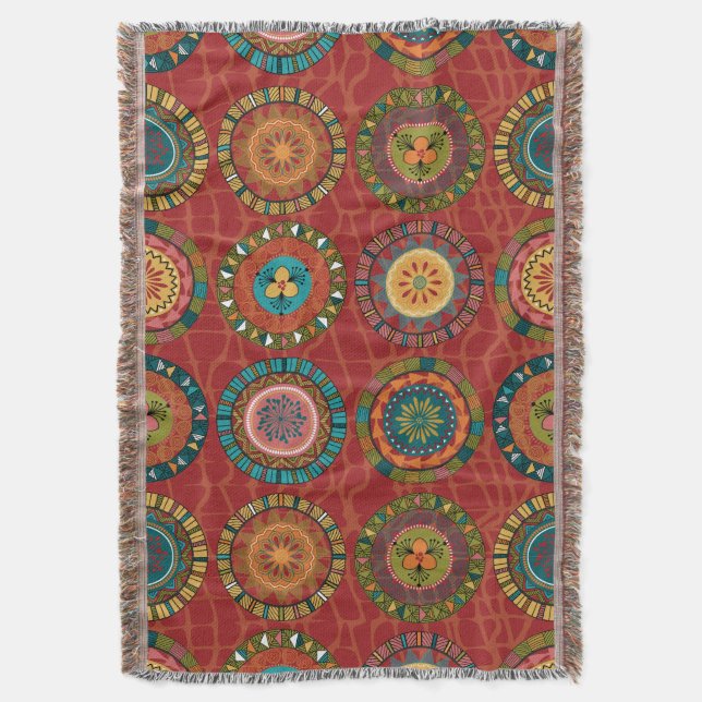 Couverture Motif africain Lève-Blanche  (devant Vertical)