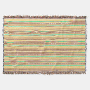 Couverture Motif amérindien Vintage sans fil