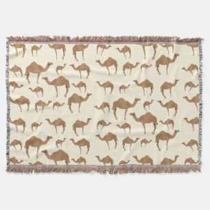 Couverture Motif animal chameau