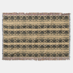 Couverture Motif arabe méditerranéen grec marron