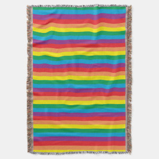 Couverture Motif arc-en-ciel simple
