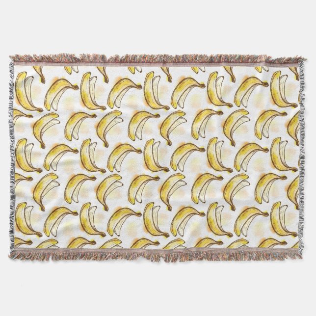 Couverture Motif avec la banane (Devant)