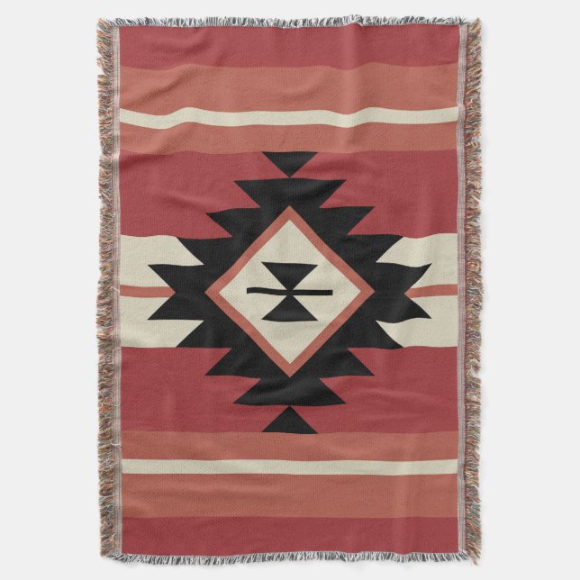 Couverture Motif aztèque (devant Vertical)