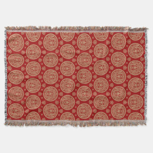 Couverture Motif aztèque