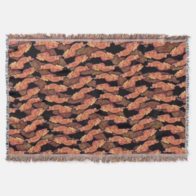 Couverture Motif Bacon (Devant)