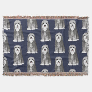 Couverture Motif barbu mignon de colleys