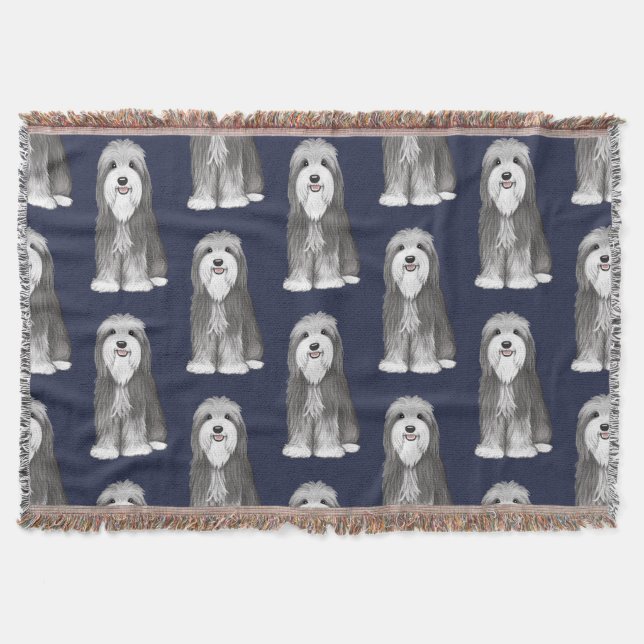 Couverture Motif barbu mignon de colleys (Devant)