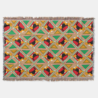 Couverture Motif Beagle