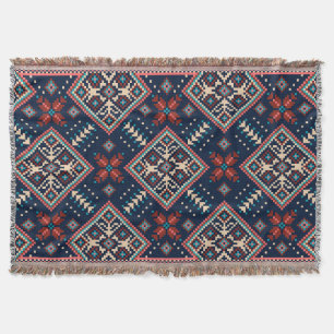 Couverture motif Blanket, couturier ukrainien