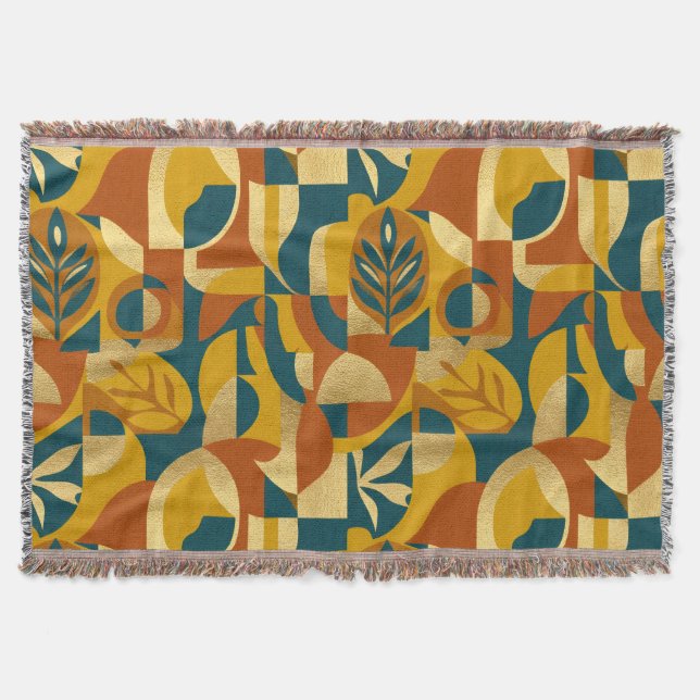 Couverture Motif botanique (Devant)