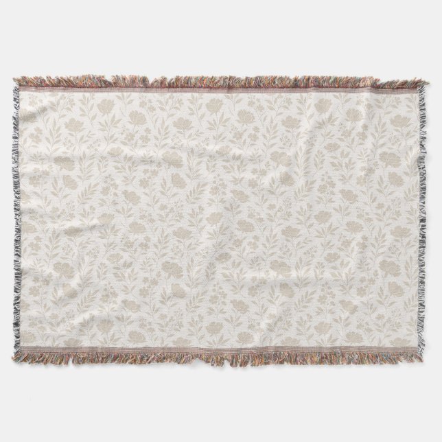Couverture Motif botanique minimal de luxe (Devant)