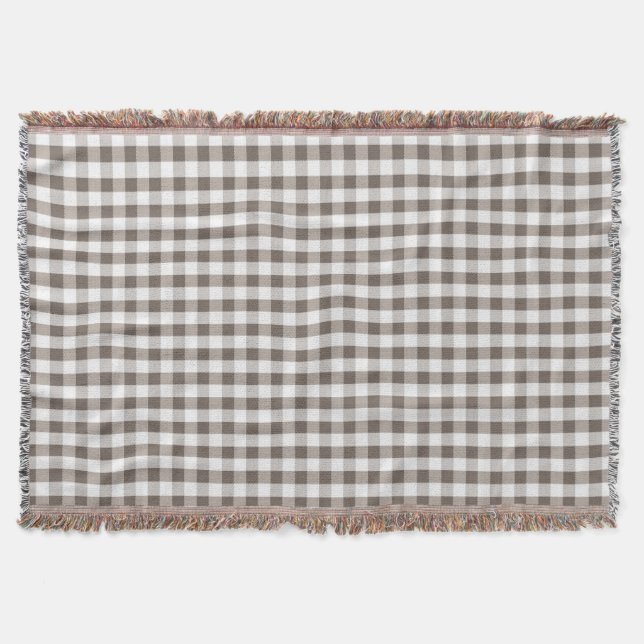 Couverture Motif Brown de nappe (Devant)