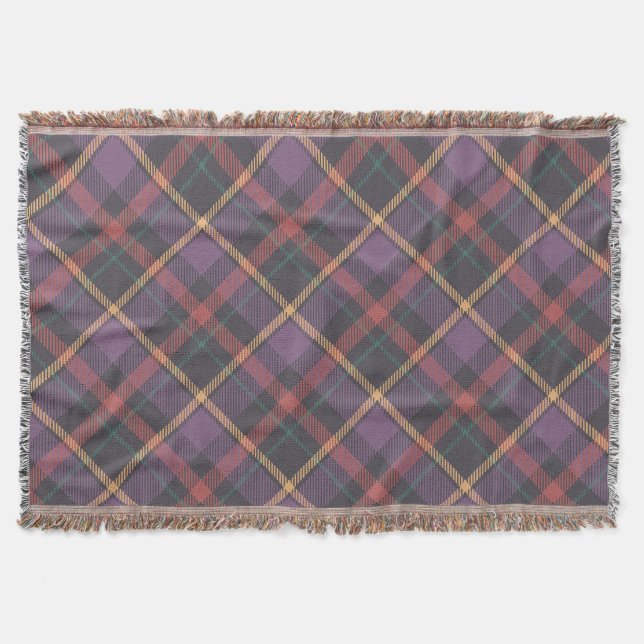 Couverture Motif carreaux classique (Devant)