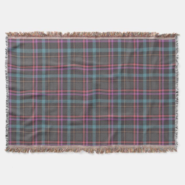Couverture Motif carreaux classique (Devant)