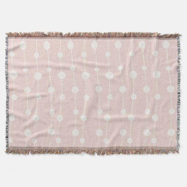 Couverture Motif Cercles et cordes (Devant)