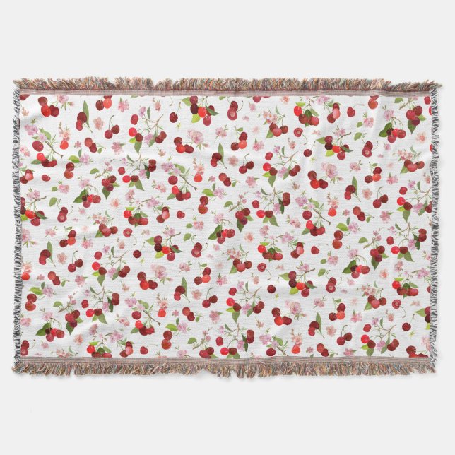 Couverture Motif cerise 1 (Devant)